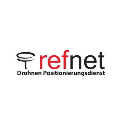 Logo Refnet pour un contrat de 12 mois de gestion des drones.
